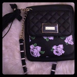 Betsey Johnson Floral Crossbody